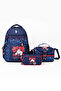 Plcan26187 3-Piece Primary School School Bag Set – Backpack + Lunch Box + Pen Holder - 2
