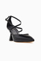 Women's Evening Dress Shoes 26Y Ykşk-8447 Patent Leather Black - 4