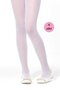 Glb-Stl41414 6 Pieces of Opaque Children's Pantyhose 40 Denier White