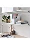 Magazine File, White Recycled Board, Foldable, Pack of 2 - 7