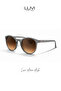 Luvi Aria Ash Uv400 Sunglasses – Choose Your Favorite Lens - 2