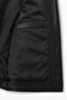 Men's Classic Collar Black Leather Jacket Premium Quality - 4