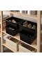Sturdy Storage Box, Black, 35x25x14 cm / 9 L - 3