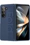 حافظة لهاتف Galaxy Z Fold 8 Ultra مع حزام يد: غطاء رفيع مقاوم للخدش ومضاد للصدمات مصنوع من البولي كربونات مع حزام للمعصم