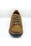 217111 6Pr Sand Color Nubuck Leather Men's Outdoor Shoes - 6