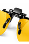 Polarized Sunglasses Clip Uv400 Protection over Glasses Clip Lightweight with Mechanism - 5