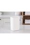 6-Piece 3 Lt Complete White Detergent Storage Jar Set – Modern Design and Practical Cleaning Product Organizer with a Shovel Gift - 2