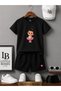 Alt Top Shorts T-Shirt (Painter Baby)