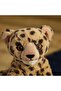 Cheetah Cub Soft Toy, Beige, 24 cm - Cuddly Plush Animal - 5