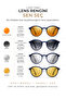 Luvi Elio Navy Uv400 Sunglasses – Choose Your Favorite Lens - 5