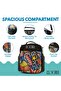 Kids Lunch Bag - Kids Doodles - 3