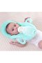 Comfortable Nursing Baby Pillow with Detachable Support and Convenient Bottle Pocket Green - 4