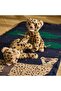 Cheetah Cub Soft Toy, Beige, 24 cm - Cuddly Plush Animal - 4