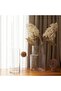Artificial Flower Spray, Light Pink, 65 cm, Bendable Wire Stem - 2