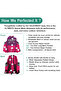 Sports Mesh Backpack - Pink Attitude - 5