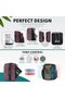 Expandable Cooler Bag - Purple - 4