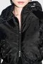 Regular Fit Drawstring Waist Detailed Hooded Jacket Women's Jacket Xw002434 Af26068 Fc241 - 4