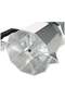 Aluminum Espresso Coffee Maker Pot 2-Cup Silver/Black - 5