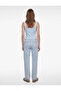 Straight Leg Regular Waist Pocketed Buttoned Denim Trousers - Longer Straight Fit Jeans - 2