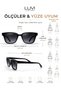 Luvi Luca Black Uv400 Sunglasses – Choose Your Favorite Lens - 6