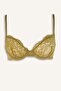 Underwire Thin Strap Lace Non-Cup Bra I3883Ax26Au