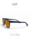 Luvi Luca Navy Uv400 Sunglasses – Choose Your Favorite Lens - 3