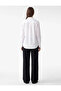 Regular Fit Buttoned Long Sleeve Classic Collar Shirt - 3