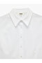 Regular Fit Buttoned Long Sleeve Classic Collar Shirt - 6