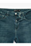 Slim Fit Brad Green Men's Jean Trousers 7Wam40085Nd - 6