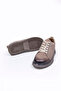 Weston Sand Beige 100% Genuine Leather Men's Sneaker Shoes - 3