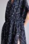 Regular Fit Voile Black Beach Dress H3054Ax26Sp - 4