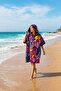 Pool Sea Poncho Bathrobe 100% Cotton - 2