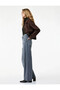 Comfortable Fit Washable Long Straight Leg Cotton Jeans - Baggy Jeans - 2