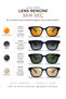 Luvi Luca Navy Uv400 Sunglasses – Choose Your Favorite Lens - 5