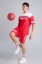 Boxy Fit Crew Neck Printed Short Sleeve T-Shirt I1697Ax26Hs - 5