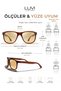 Luvi Milan Amber Uv400 Sunglasses – Choose Your Favorite Lens - 6