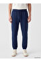 Navy Blue Regular Fit Men's Jogger Sweatpants - 2