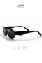 Luvi Siena Black Uv400 Sunglasses – Choose Your Favorite Lens - 3