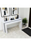 Terrazzo Nesting Console Table Set for Entryways and Hallways - 3