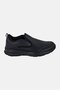 Women Slip On Casual Shoes, Black - 3