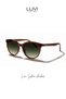 Luvi Selene Amber Uv400 Sunglasses – Choose Your Favorite Lens - 2