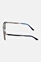Men CR 80076 Square Sunglasses, Silver - 4
