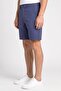 Men Sportswear Fit Outdoor Shorts, Blue - 3