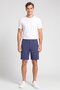 Men Sportswear Fit Outdoor Shorts, Blue - 2