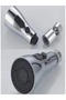 Metallic Faucet Head - 3 Functions - 6