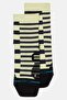 Men Stripe Training Crew Socks, Multicolor
