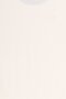 Men Crew Neck Short Sleeve Textured T-Shirt, Beige - 5