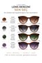 Luvi Selene Amber Uv400 Sunglasses – Choose Your Favorite Lens - 5