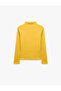 Cotton Long Sleeve High Neck Bodysuit - 5