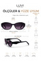 Luvi Siena Black Uv400 Sunglasses – Choose Your Favorite Lens - 6